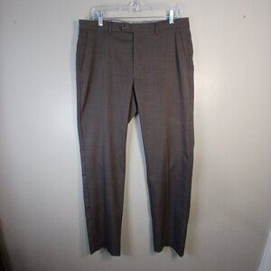 MEN'S MICHAEL KORS DRESS PANT, GREIGE COLOR, SIZE 34X32